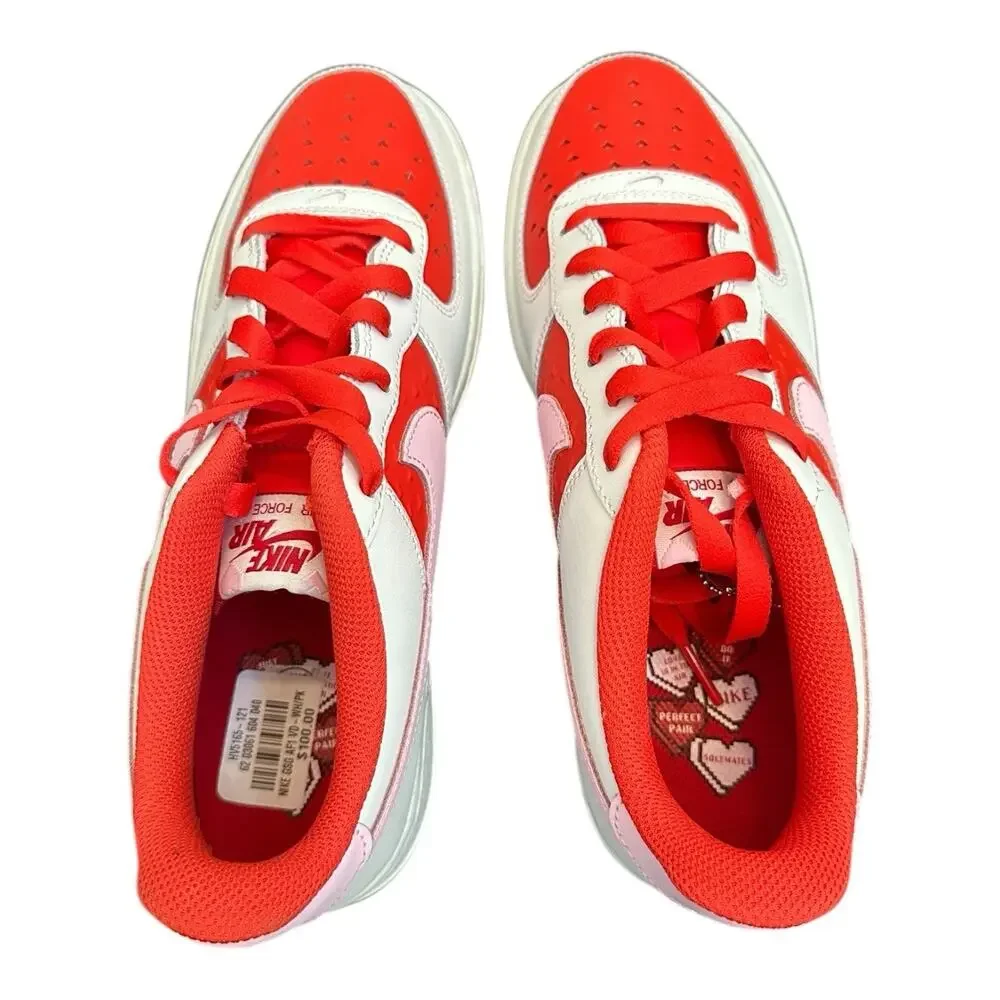 Nike Air Force 1 Low Valentine's Day Kids Size 5Y HV5165-121 New Authentic